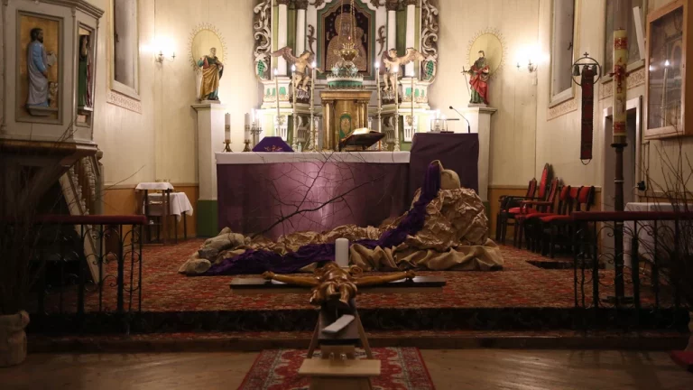 Dekoracje Wielki Post