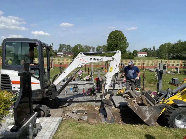 Nowy chodnik – podziękowania