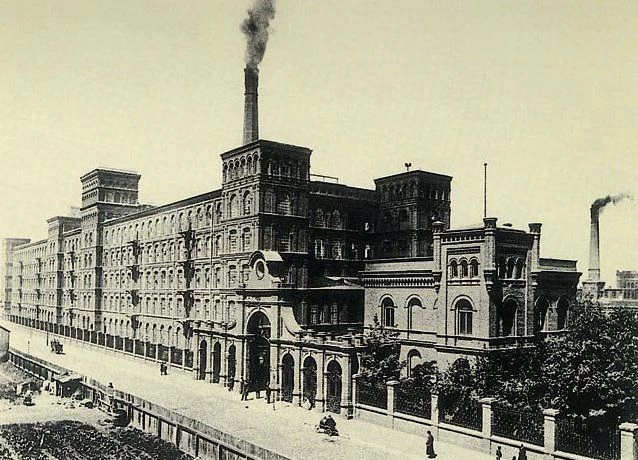 Miasto bawełny i kominów, Łódź.