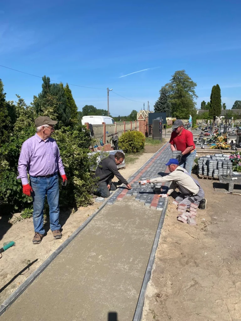 2024 – Podziękowania za prace na cmentarzu