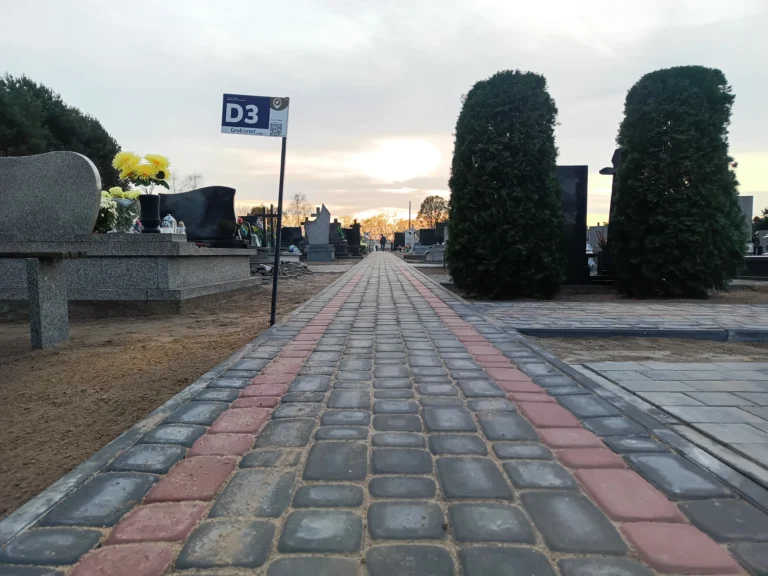 Kostka brukowa 2025 – Podziękowanie