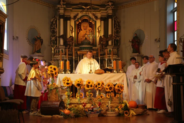 Relacja z Dożynek Parafialnych, Powiatowych i Gminnych – Tur, 31 sierpnia 2025 r.